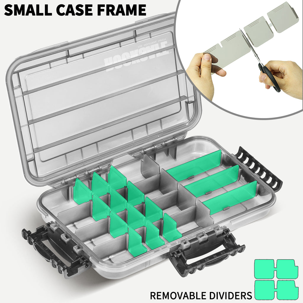 Waterproof Anti UV Storage Tool Box (Brown 10.8''x7.2''x1.9'') – ROCKSAFE
